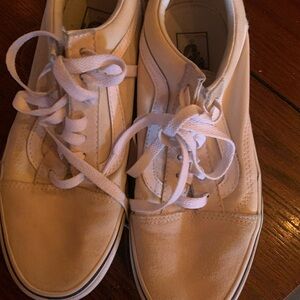 Vans Off the Wall White Sneakers